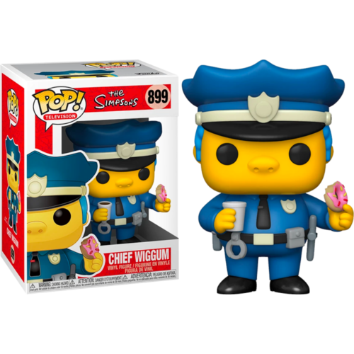 The Simpsons - Chief Wiggum #899 Pop! Vinyl