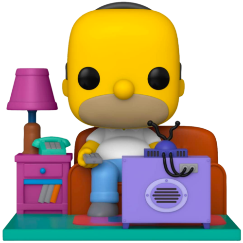 The Simpsons - Couch Homer Deluxe Pop! Vinyl