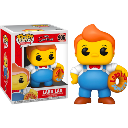 The Simpsons - Lard Lad 6” Super Sized #906 Pop! Vinyl