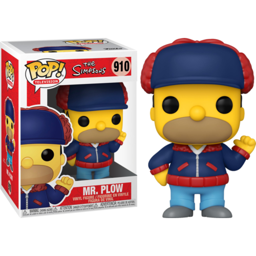 The Simpsons - Mr. Plow #910 Pop! Vinyl