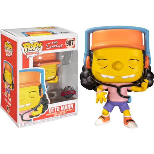 The Simpsons - Otto Mann #907 Pop! Vinyl