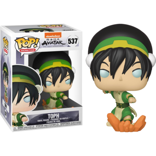 Avatar: The Last Airbender - Toph #537 Pop! Vinyl