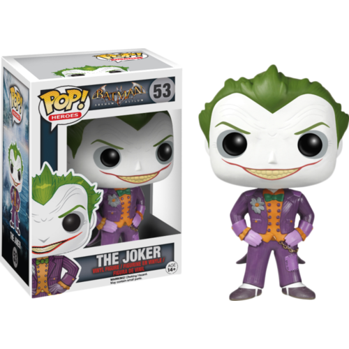 Batman: Arkham Asylum - Joker #53 Pop! Vinyl