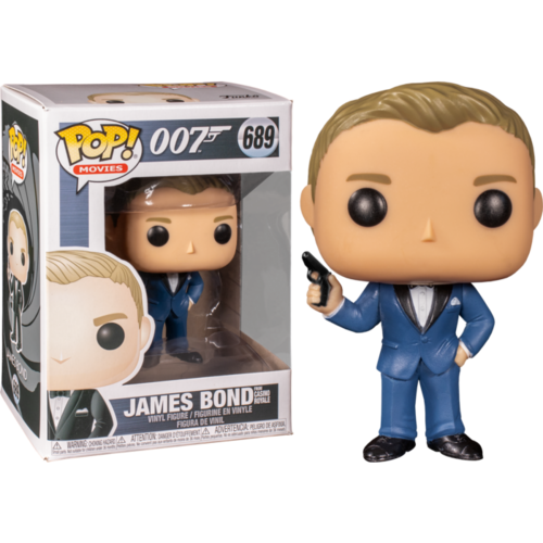 Casino Royale - James Bond #689 Pop! Vinyl