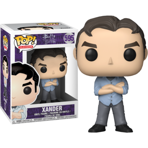 Buffy the Vampire Slayer - 20th Anniversary Xander #595 Pop! Vinyl