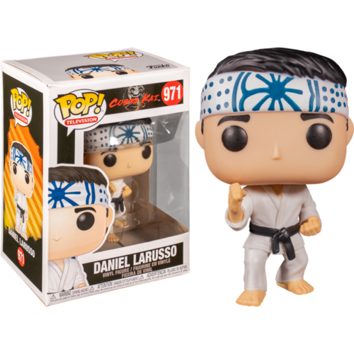 Cobra Kai - Daniel LaRusso #971 Pop! Vinyl