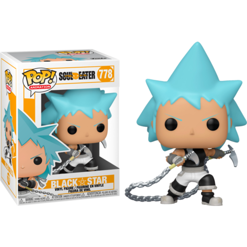 Soul Eater - Black Star #778 Pop! Vinyl