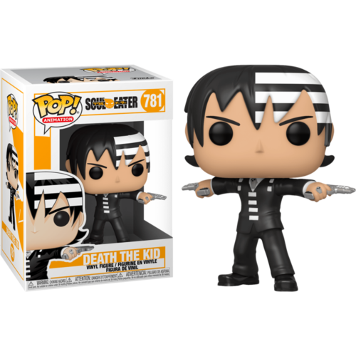 Soul Eater - Death the Kid #781 Pop! Vinyl