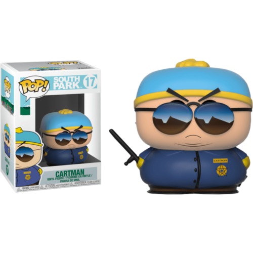 South Park - Cartman Cop #17 Pop! Vinyl