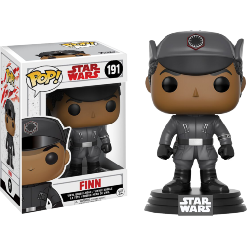 Star Wars Episode VIII: The Last Jedi - Finn in Disguise #191 Pop! Vinyl