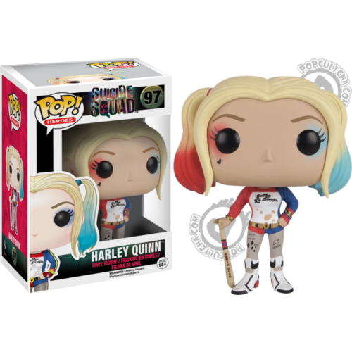 Suicide Squad - Harley Quinn #97 Pop! Vinyl