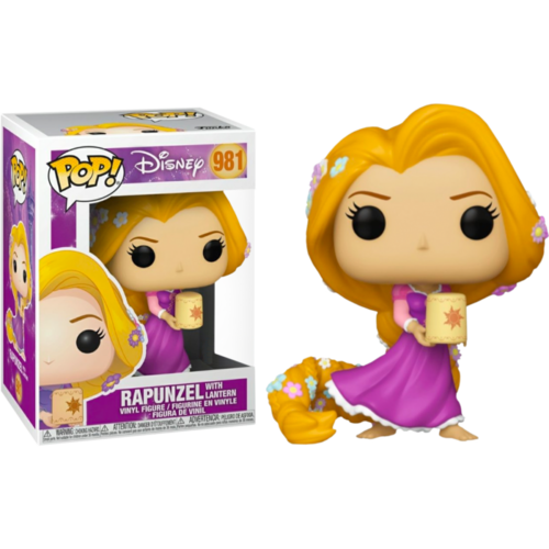 Tangled - Rapunzel with Lantern #981 Pop! Vinyl