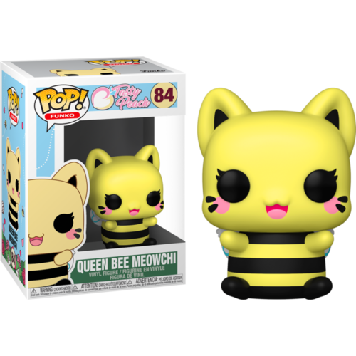 Tasty Peach - Queen Bee Meowchi #84 Pop! Vinyl