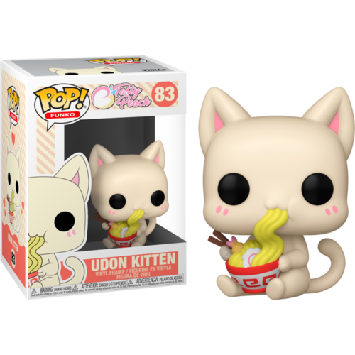 Tasty Peach - Udon Kitten #83 Pop! Vinyl