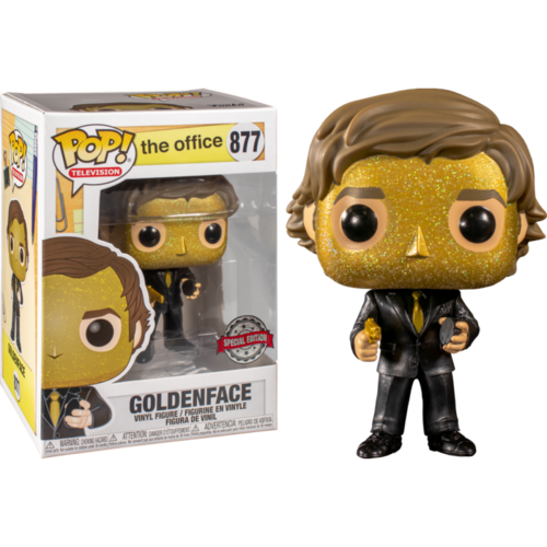 The Office - Jim Halpert as Goldenface #877 Pop! Vinyl