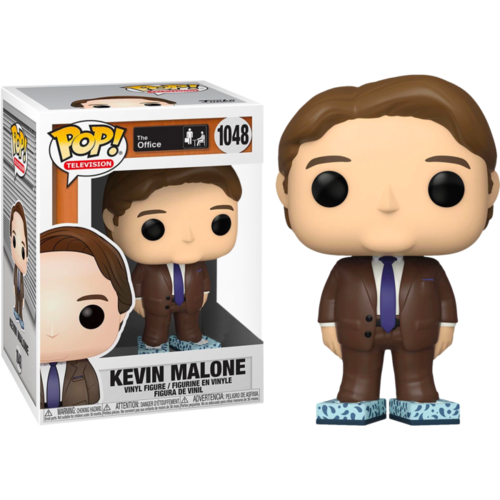 The Office - Kevin Malone with Tissue Box Shoes #1048 Pop! Vinyl