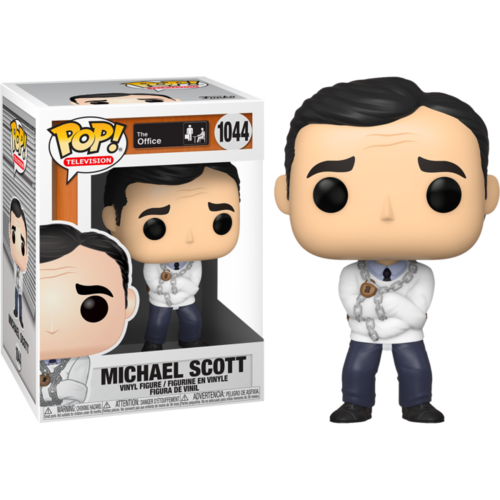 The Office - Michael Scott with Straitjacket #1044 Pop! Vinyl