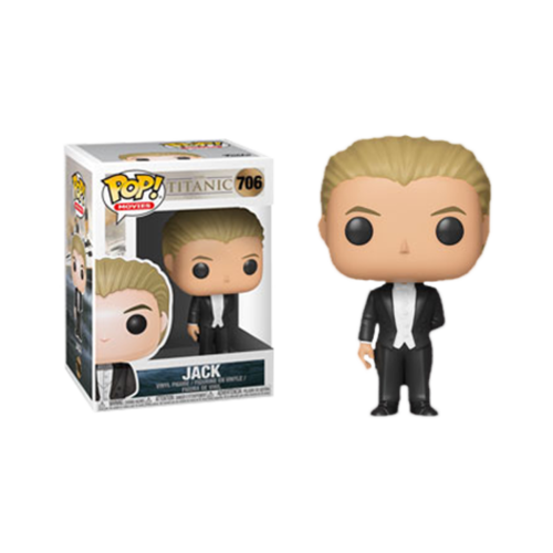 Titanic - Jack #706 Pop! Vinyl