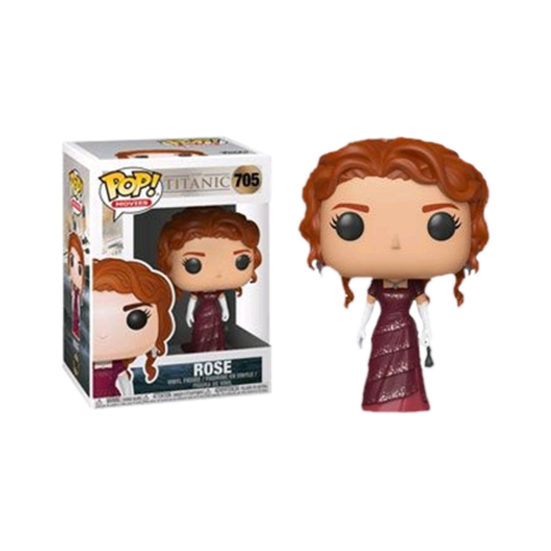 Titanic - Rose #705 Pop! Vinyl