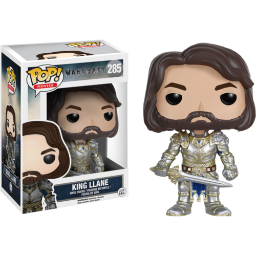 Warcraft - King Llane #285 Pop! Vinyl