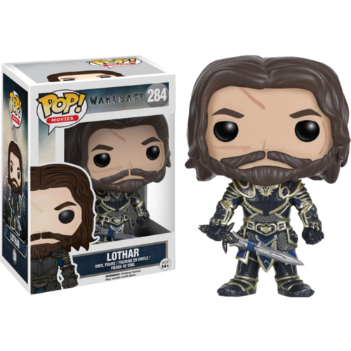 Warcraft - Lothar #284 Pop! Vinyl