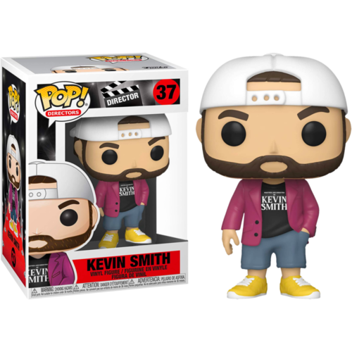 Kevin Smith - Kevin Smith with Purple Jacket #37 Pop! Vinyl