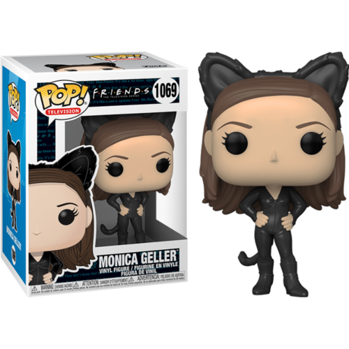 Friends - Monica Geller as Catwoman #1069 Pop! Vinyl