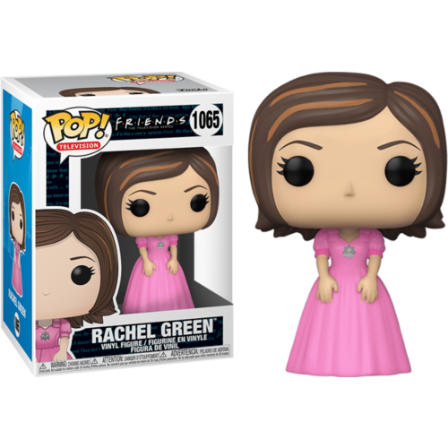 Friends - Rachel Green in Pink Dress #1065 Pop! Vinyl