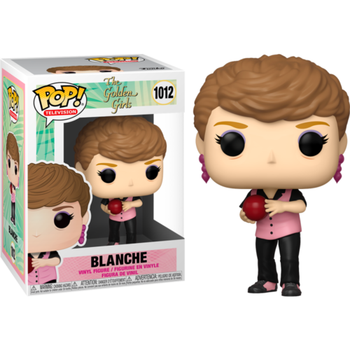 The Golden Girls - Blanche in Bowling Uniform #1012 Pop! Vinyl