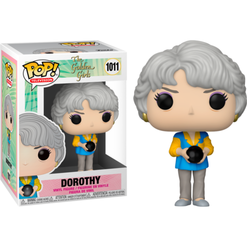 The Golden Girls - Dorothy in Bowling Uniform #1011 Pop! Vinyl