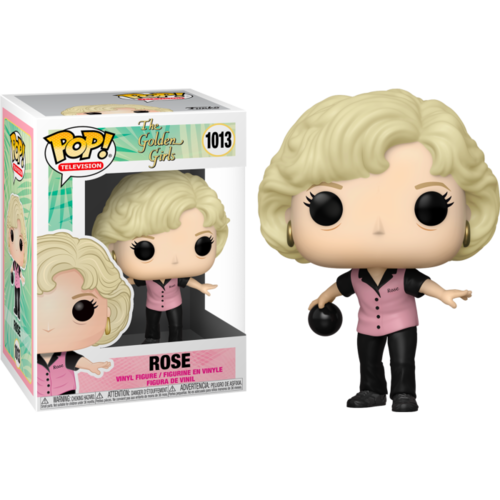 The Golden Girls - Rose in Bowling Uniform #1013 Pop! Vinyl