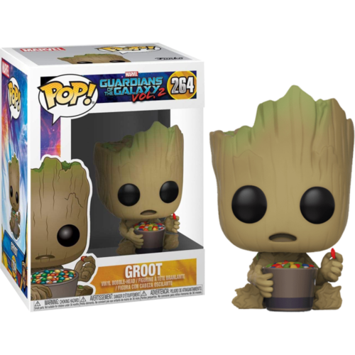 Guardians of the Galaxy Vol. 2 - Groot with Candy Bowl #264 Pop! Vinyl