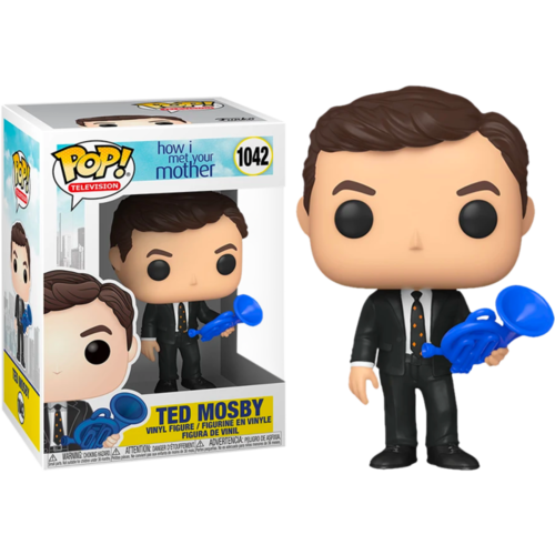 How I Met Your Mother - Ted Mosby with Blue French Horn #1042 Pop! Vinyl