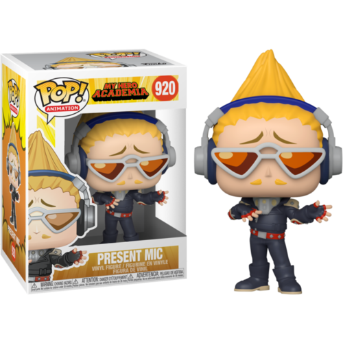 My Hero Academia - Present Mic #920 Pop! Vinyl