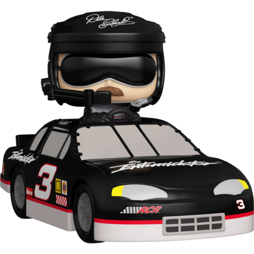 NASCAR - Dale Earnhardt Sr. in Car Pop! Rides Vinyl