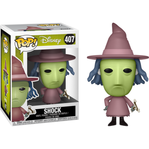 The Nightmare Before Christmas - Shock #407 Pop! Vinyl