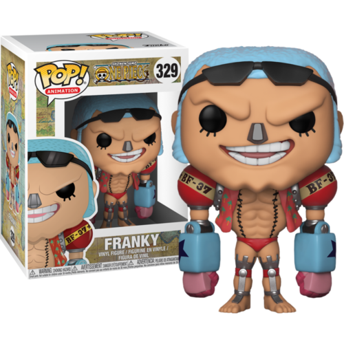 One Piece - Franky #329 Pop! Vinyl