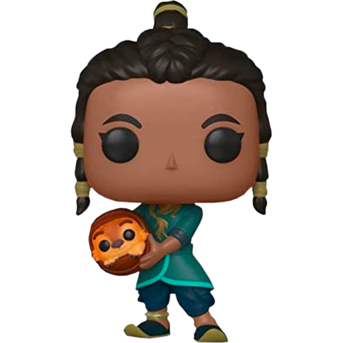 Raya and the Last Dragon - Young Raya with Baby Tuk Tuk #1005 Pop! Vinyl