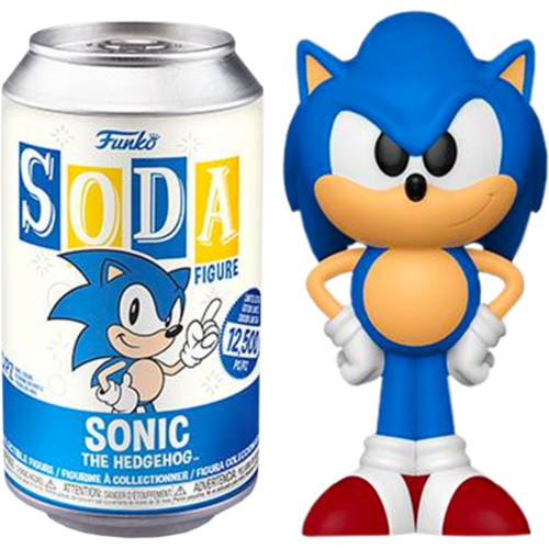 Sonic The Hedgehog - Sonic The Hedgehog Vinyl SODA Figure in Collector Can