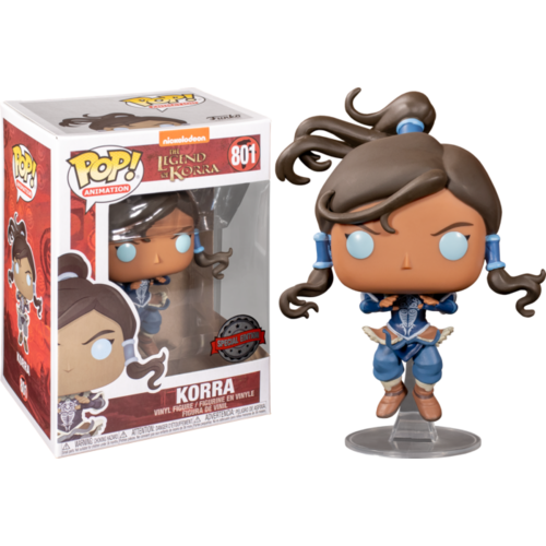 The Legend of Korra - Korra in Avatar State #801 Pop! Vinyl