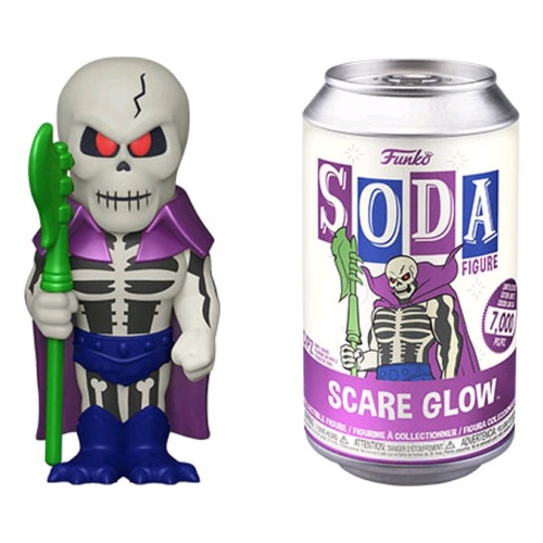 Masters of the Universe - Scare Glow Vinyl Soda