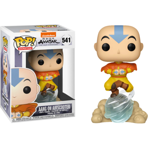 Avatar: The Last Airbender - Aang on Airscooter #541 Pop! Vinyl