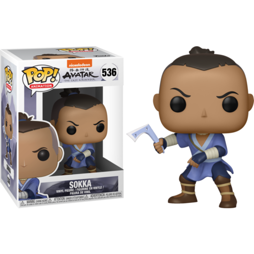 Avatar: The Last Airbender - Sokka #536 Pop! Vinyl