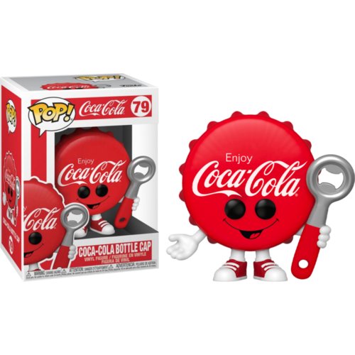 Coca-Cola - Coke Bottle Cap #79 Pop! Vinyl