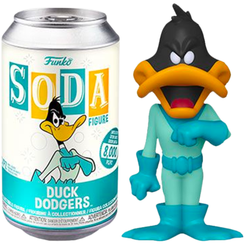 Duck Dodgers - Duck Dodgers Vinyl SODA Figure in Collector Can