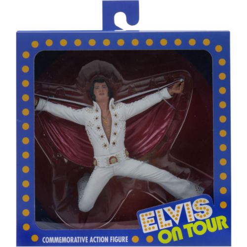 Elvis Presley - Elvis Presley Live in ’72 7” Action Figure