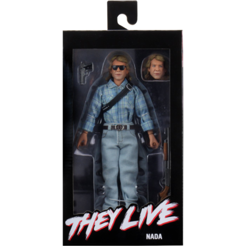 They Live - John Nada Clothed 8” Action Figure