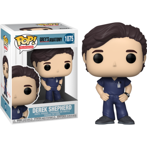 Grey's Anatomy - Derek Shepherd #1075 Pop! Vinyl