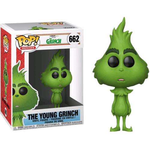 The Grinch (2018) - The Young Grinch #662 Pop! Vinyl