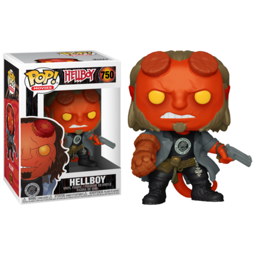 Hellboy - Hellboy in BPRD Tee #750 Pop! Vinyl